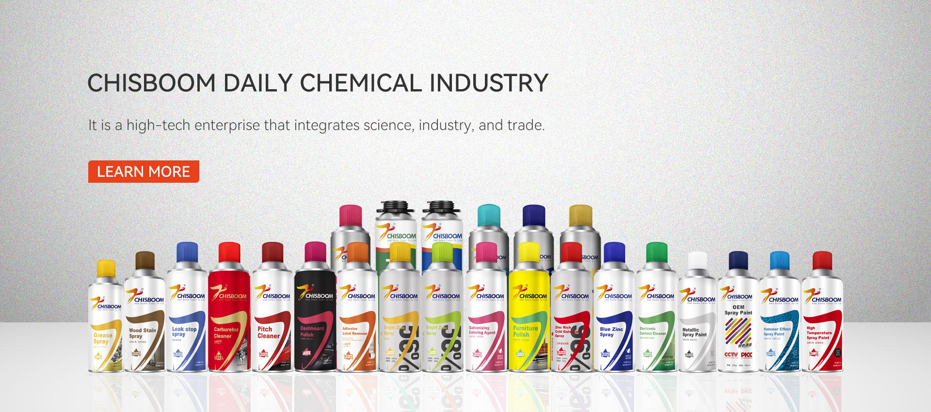 Fabbrica di vernice spray funzionale