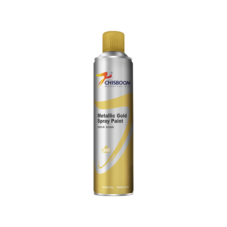 Magia chimica nella vernice spray colorata ‌