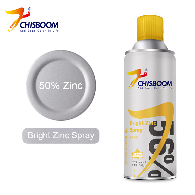 Zinco luminoso spray /zinco d'argento 3 in 1