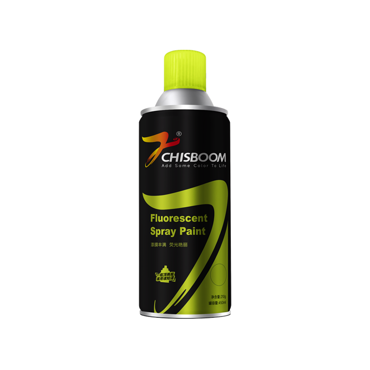 Vernice spray fluorescente