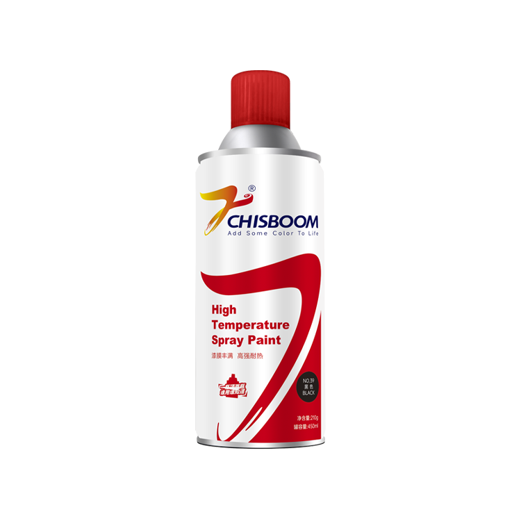 Vernice spray ad alta temperatura