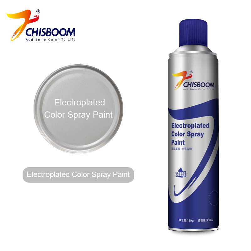 Vernice spray cromata effetto specchio